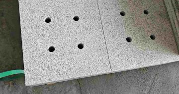 山南芝麻白水沟盖板 排水渠
