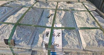 山南芝麻白蘑菇石，自然面