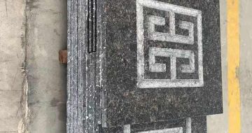 山南英国棕回纹雕刻版