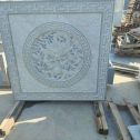 山南芝麻白芝麻灰别墅雕刻板