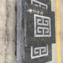 山南英国棕回纹雕刻版