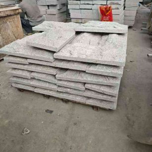 山南芝麻白蘑菇石，自然面