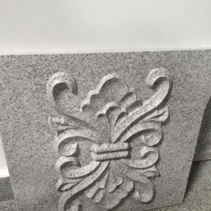 山南芝麻白雕刻版