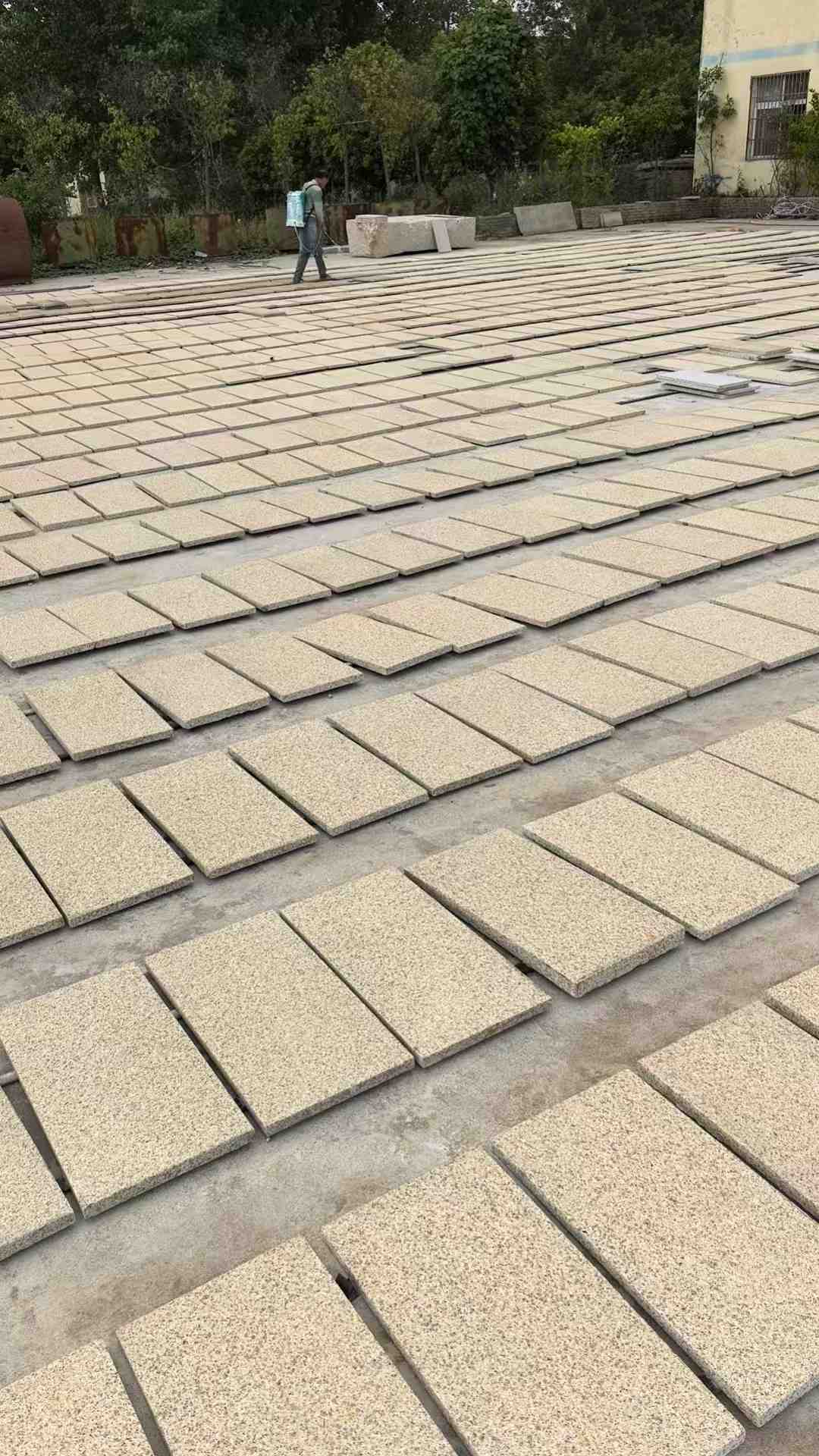 山南黄金麻地铺 黄金麻成品版 黄金麻干挂