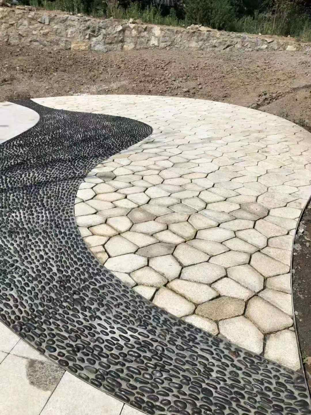 山南冰裂纹 碎拼